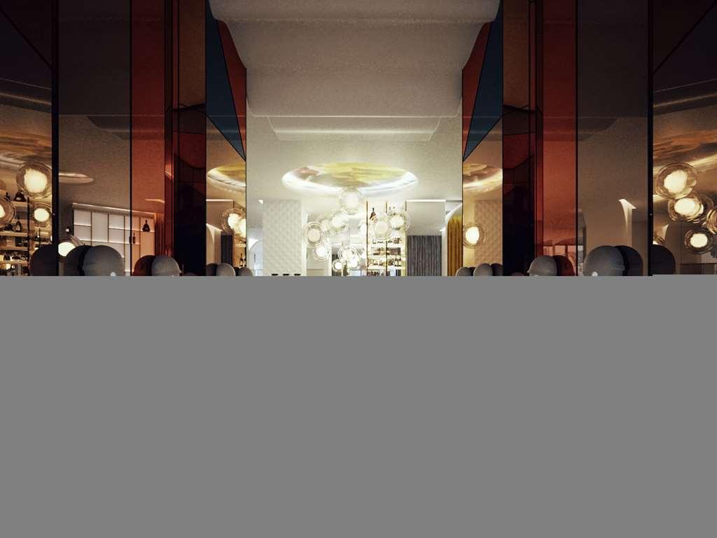 Mondrian Hong Kong Hotel Restaurant foto