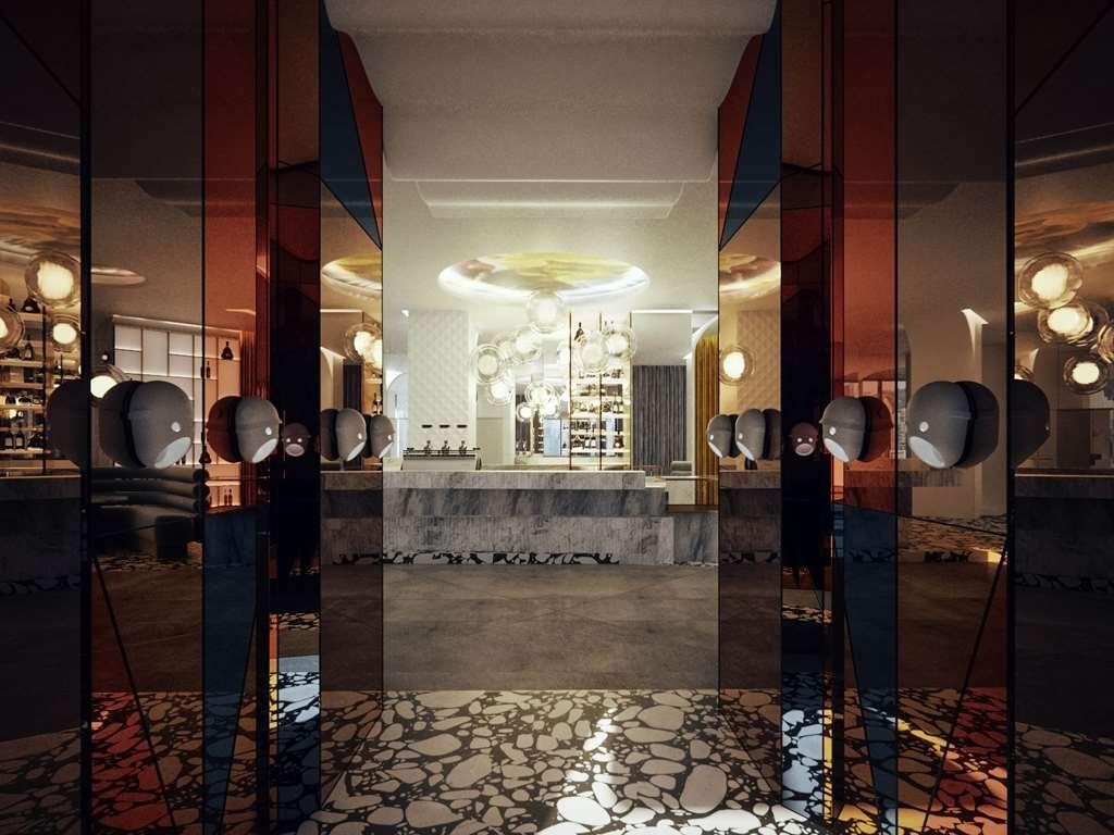 Mondrian Hong Kong Hotel Restaurant foto