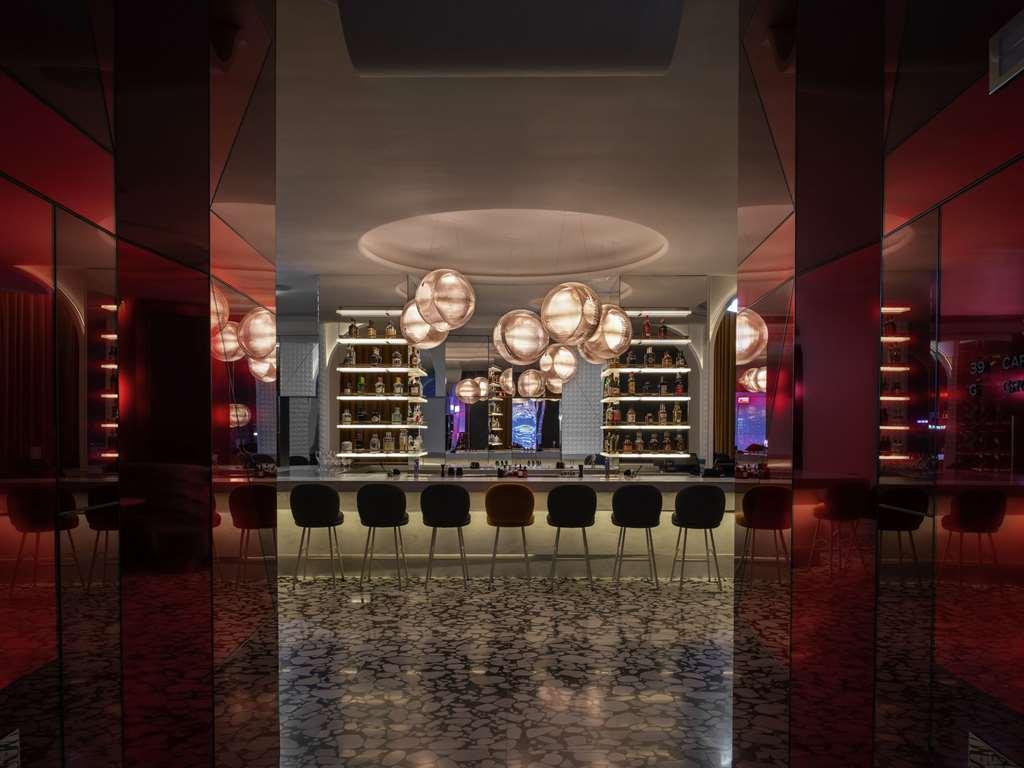 Mondrian Hong Kong Hotel Restaurant foto