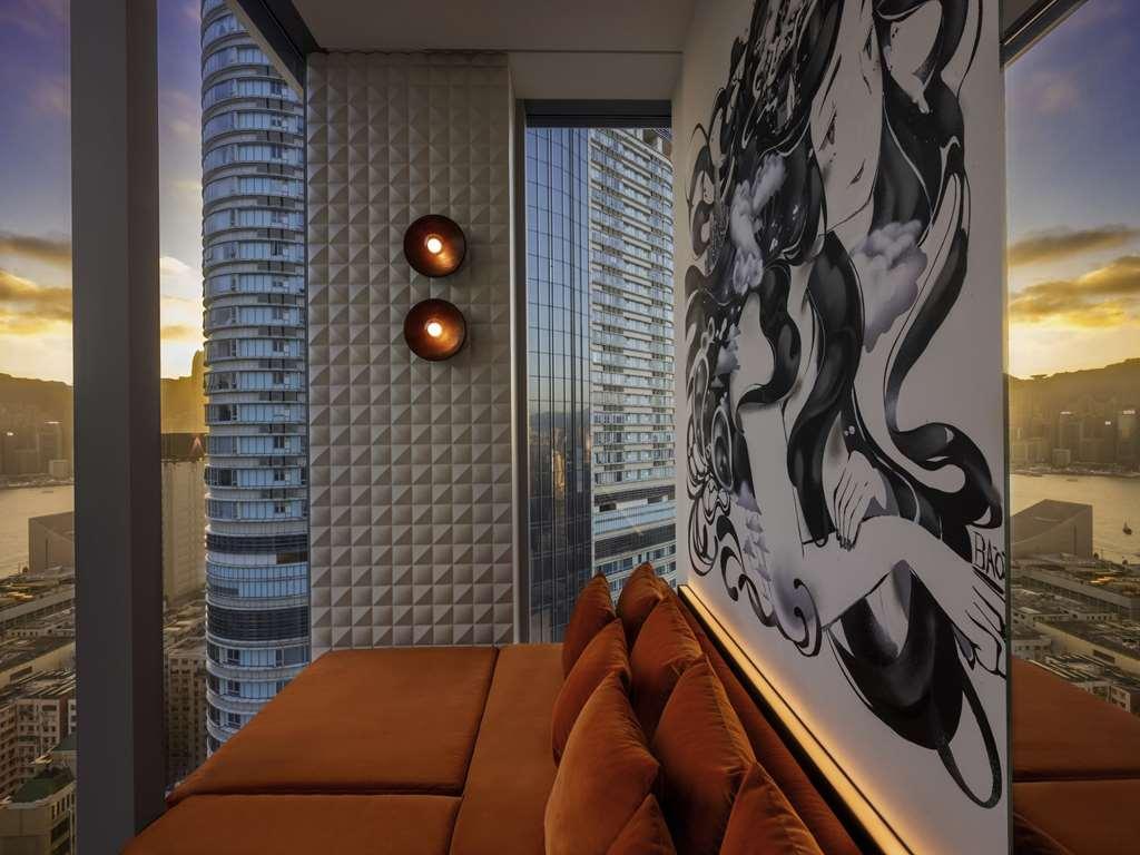 Mondrian Hong Kong Hotel Restaurant foto